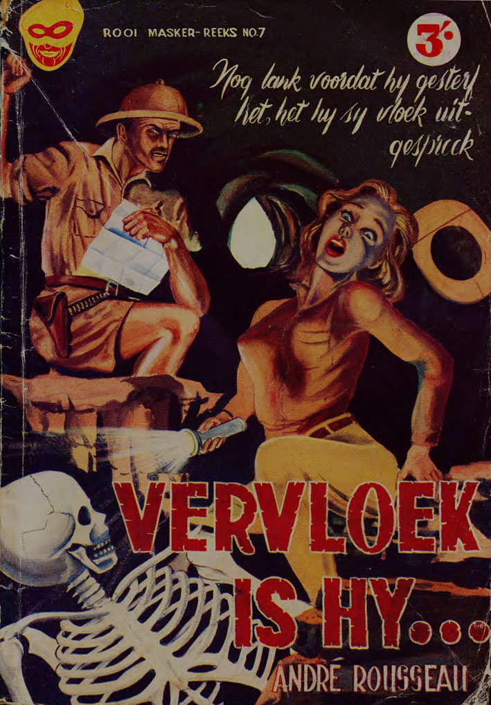 Vervloek is hy...